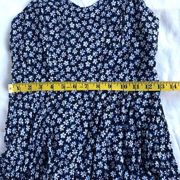Old Navy Sundress with Flowers (sm) - Picture 5 of 8